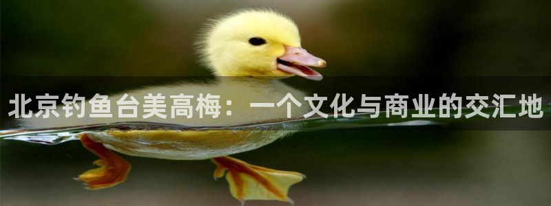 极悦娱乐官方网站：北京钓鱼台美高梅：一个文化与商业的交汇地