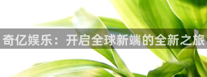 壹号注册入口app下载：奇亿娱乐：开启全球新端的全新之旅